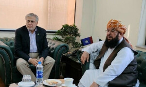 &rsquo;آپ نے بہت دیرکردی&lsquo;، بلوچستان میں حکومت سازی کیلئے ڈار کا غفور حیدری کو جواب