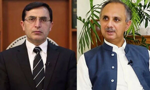 بیرسٹر گوہر اور عمر ایوب نے سنی اتحاد کونسل میں شمولیت اختیار نہیں کی