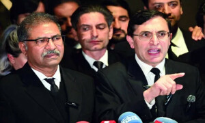 عمران خان آج آئی ایم ایف کو خط لکھیں گے، بیرسٹر علی ظفر
