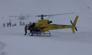 Avalanche in Indian occupied Kashmir leaves one Russian skier dead; 6 rescued