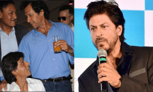 عمران خان نے اداکار شاہ رخ خان کو ڈانٹا کیوں تھا؟
