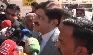 وہ باہراحتجاج کرتے رہیں، ہم اندر حلف اٹھائیں گے، مُراد علی شاہ