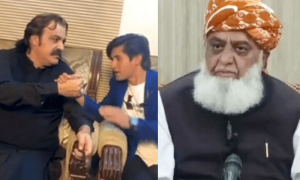 &rsquo;پاگل خانے میں ڈالیں گے&lsquo; علی امین گنڈا پورنے مولانا فضل الرحمان کیلئے کیا کہا