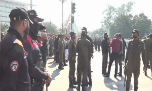 مشکوک افراد کی پنجاب اسمبلی میں داخلے کی کوشش، 5 زیر حراست