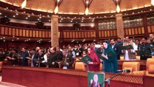 پنجاب کابینہ کی تشکیل کیلئے ن لیگ اور اتحادی جماعتوں کی ناموں پر مشاورت