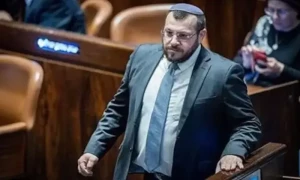 اسرائیلی وزیر نے فلسطینی ریاست کو ایک اور ہولوکاسٹ کی بنیاد قرار دیدیا
