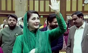 مریم نواز پاکستانی تاریخ کی پہلی خاتون وزیراعلیٰ منتخب، عہدے کا حلف اٹھا لیا