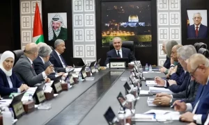 Palestinian Prime Minister Shtayyeh resigns