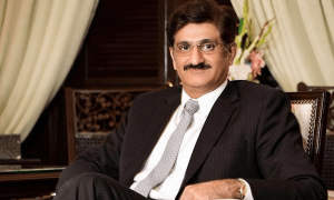 &rsquo;سیاست میں آنے کا کوئی ارادہ نہیں تھا&lsquo;، اس کے باوجود مراد علی شاہ تیسری بار وزیراعلیٰ سندھ منتخب
