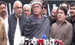 پی ٹی آئی اور پی کے میپ کا مبینہ انتخابی دھاندلی کیخلاف مکمل تعاون پر اتفاق