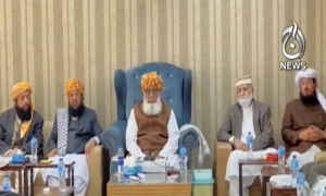 جے یو آئی کا بلوچستان میں وزارت اعلیٰ کیلئے اپنا امیدوار لانے فیصلہ