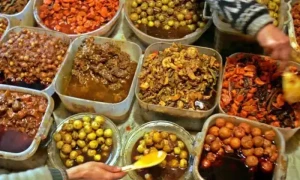 ہر دستر خوان کی جان ، چٹخارے دار اچار