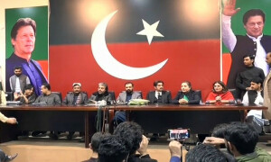 پی ٹی آئی بلوچستان کے رہنما اپنے شکوے لیے اسلام آباد پہنچ گئے