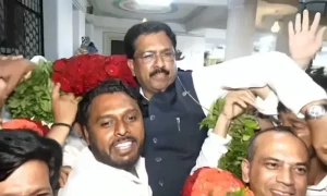 راجیہ سبھا الیکشن میں بی جے پی کی شکست پر &rsquo;پاکستان زندہ باد&lsquo; کے نعرے