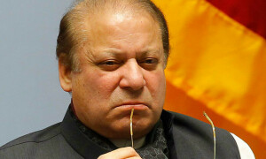 این اے 15 : الیکشن کمیشن نے نواز شریف کی درخواست خارج کردی