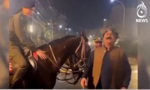 لاہور دا پاوا اختر لاوا کا اے ایس پی شہربانو کو انوکھا خراج تحسین