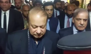 ن لیگ کا پارلیمانی اجلاس، وزیراعظم کیلئے شہباز شریف کے نام کی توثیق، ایاز صادق اسپیکر قومی اسمبلی نامزد