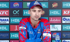 Karachi&rsquo;s Du Plooy says powerplays crucial on Karachi pitch