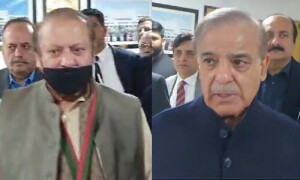 &rsquo;یہ ان کا وطیرہ ہے&lsquo;، عمران خان سے متعلق سوال پر نوازشریف کا جواب