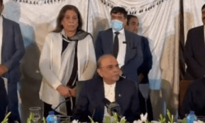 آصف علی زرداری کے ساتھ نظر آنے والی یہ خاتون کون ہیں؟