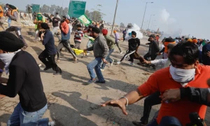 کسانوں کو احتجاج سے باز رکھنے کیلئے ہریانہ حکومت کا نیا ہتھکنڈا