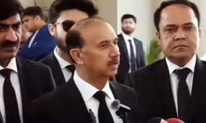 طرفداری کا الزام، اپیل ہوگی پی ٹی آئی کیسز میں قاضی فائز عیسیٰ نہ بیٹھیں، شعیب شاہین