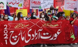 عورت مارچ روکنے کی درخواست کے قابلِ سماعت ہونے پر فیصلہ محفوظ