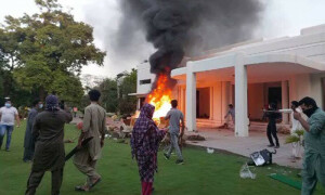جناح ہاؤس حملہ کیس میں گرفتار 16 ملزمان کی ضمانتیں منظور