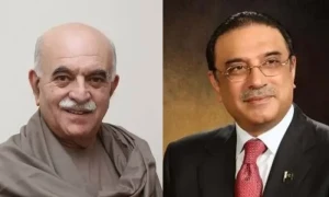 صدارتی انتخاب: آصف زرداری، محمود خان اچکزئی نے کاغذات نامزدگی جمع کروا دیے