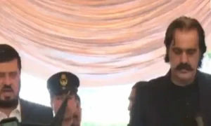علی امین کے وزیراعلیٰ کے پی کا حلف اٹھاتے ہی پہلا حکم نامہ جاری