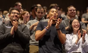 Low-income students from immigrant families at New York medical school on cloud nine after $1b gift