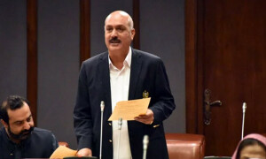 سوشل میڈیا پر پابندی، پیپلز پارٹی نے بہرامند تنگی اور ان کی قرارداد سے لاتعلقی کا اظہار کردیا