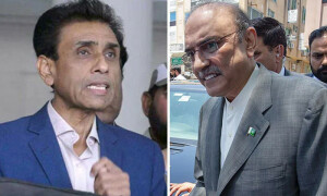 آصف زرداری کا خالد مقبول صدیقی سے رابطہ، صدارتی الیکشن میں ووٹ کی درخواست