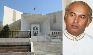 سپریم کورٹ نے ذوالفقار علی بھٹو کی پھانسی کیخلاف صدارتی ریفرنس پر رائے محفوظ کرلی