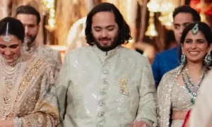 دنیا کی مہنگی ترین شادی میں پاکستانی ڈیزائنر کے کپڑوں کا راج