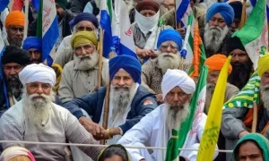 بھارتی کسانوں کا احتجاج 21 روز بھی جاری، &rsquo;ریل روکو&lsquo; تحریک کا اعلان