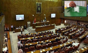 الیکشن کمیشن کا سینیٹ کے عام انتخابات 3 اپریل کو کرانے کا فیصلہ
