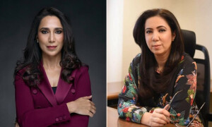 پاکستانی خواتین شازیہ سید ، شائستہ آصف مشرق وسطیٰ کی 100 طاقتور خواتین میں شامل