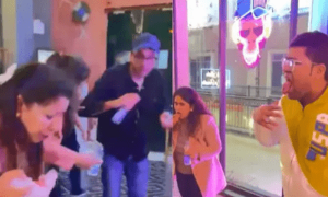 Indian diners served &ldquo;dry ice&rdquo; as mouth freshener