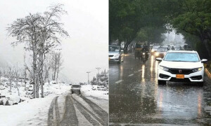 ملک کے کن شہروں میں مزید بارش اور برفباری ہوسکتی ہے؟ محکمہ موسمیات نے بتادیا