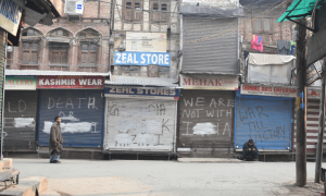 Kashmir observes strike ahead of Modi visit