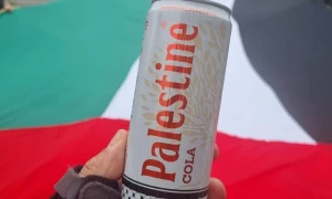 یورپ میں معروف برانڈز کے مقابلے میں &rsquo;فلسطین کولا&lsquo; متعارف