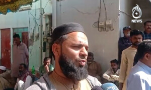کراچی میں بے لگام ڈاکوؤں نے ایک اور ہنستا بستا گھر اجاڑ دیا، 4 بچوں کا باپ قتل
