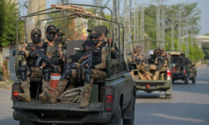 خیبرپختونخوامیں2مختلف آپریشنز، 2دہشت گرد مارےگئے