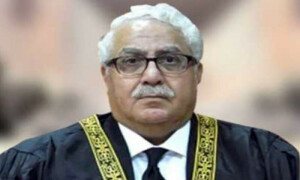 سپریم جوڈیشل کونسل نے جسٹس مظاہر نقوی کو مس کنڈکٹ کا مرتکب قرار دیدیا، استعفے کے باوجود برطرفی کی سفارش صدر کو بھجوا دی