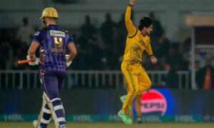 کوئٹہ کو بڑے مارجن سے شکست، پشاور نے پی ایس ایل کے پلے آف کیلئے کوالیفائی کرلیا