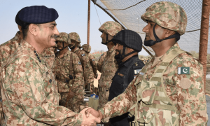 مسلح افواج کو دشمن کی کسی بھی مہم جوئی کیلئے تیار رہنا چاہیے، آرمی چیف