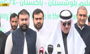 سعودی عرب نے گوادر کے بارش متاثرین کیلئے امداد کا اعلان کردیا