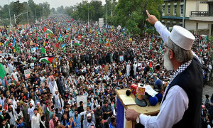 جماعت اسلامی نے 27 رمضان کو ملین مارچ کا اعلان کردیا