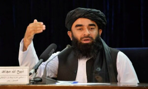 پاکستان کی نئی حکومت سے اچھے تعلقات چاہتے ہیں، ذبیح اللہ مجاہد